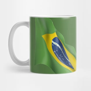 Brazil Art Mug